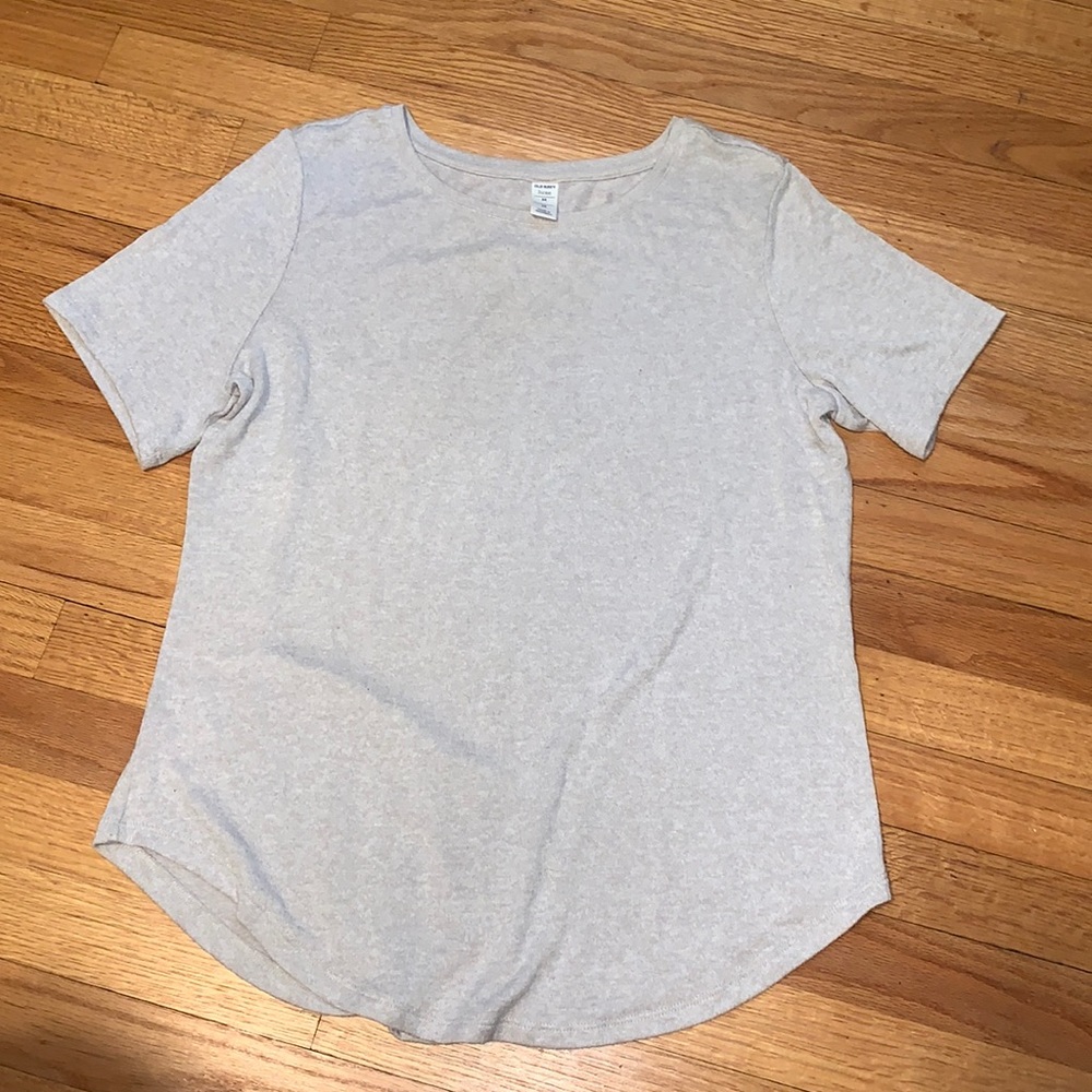 Old Navy luxe T-shirt short sleeve top